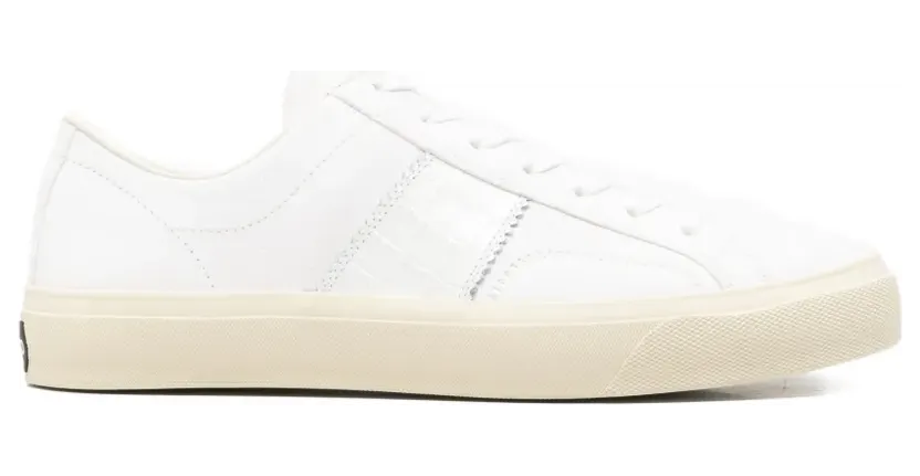 Tom Ford mit Schnürung “White” (J0974)