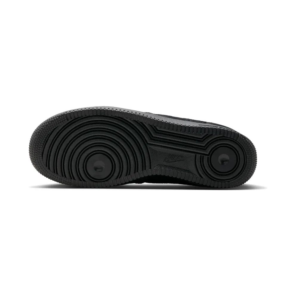 Nike Air Force 1 Low Triple Black Canvas (HV1204-002)