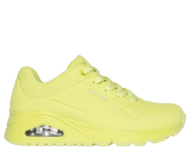 Skechers UNO – Stand on Air Sneaker Limoen