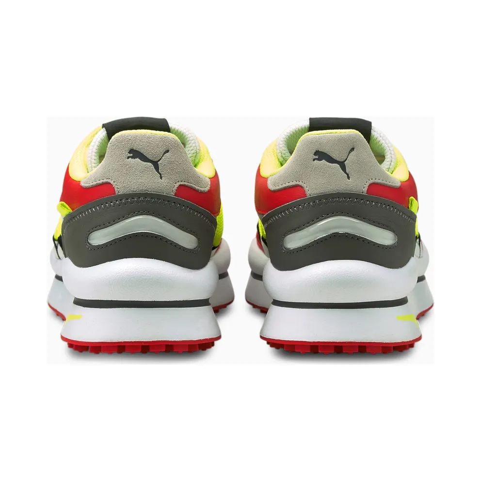Puma Lace Rider Retro White/Red (380575-02)