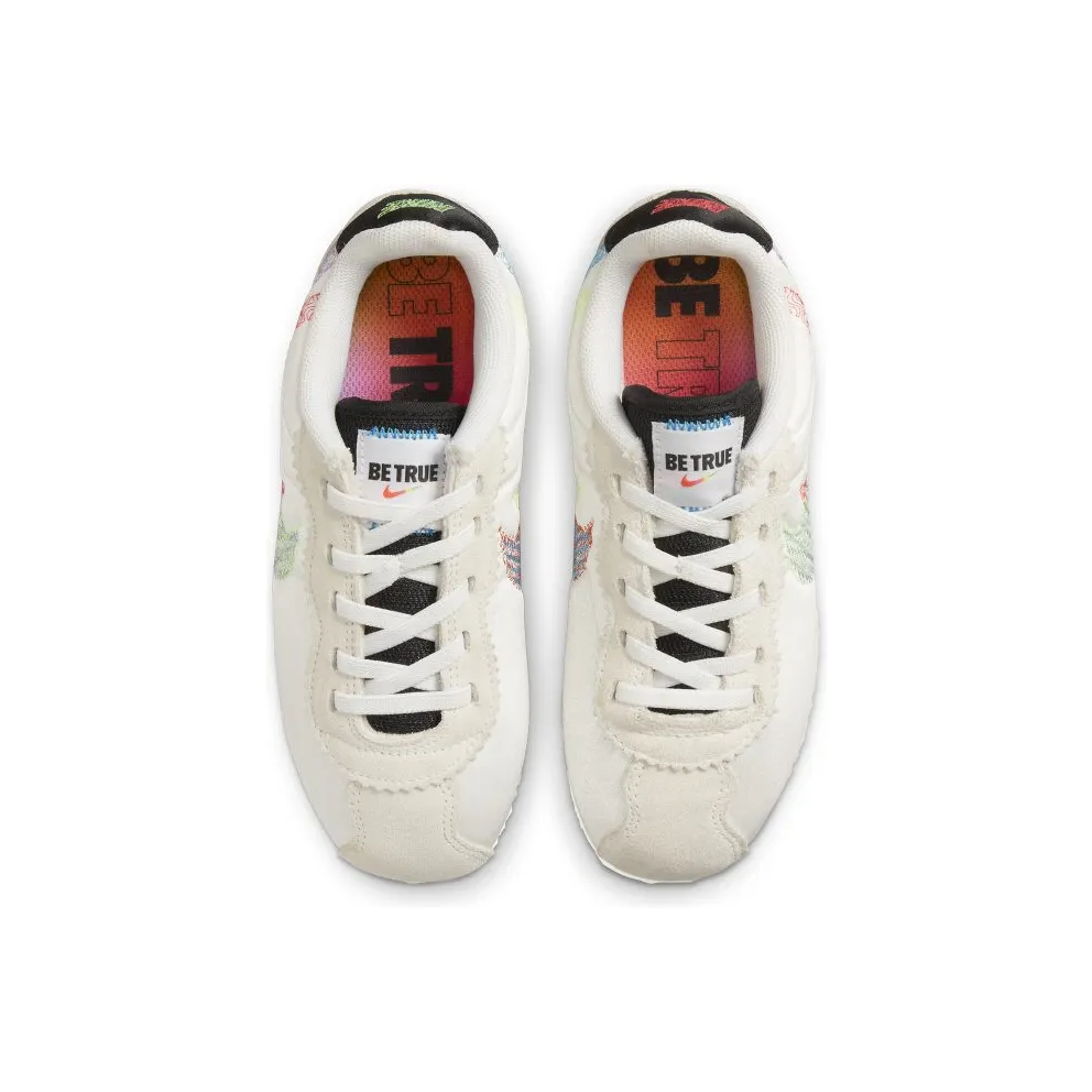 Nike Cortez Be True Younger Kids’ White (DX6918-100)