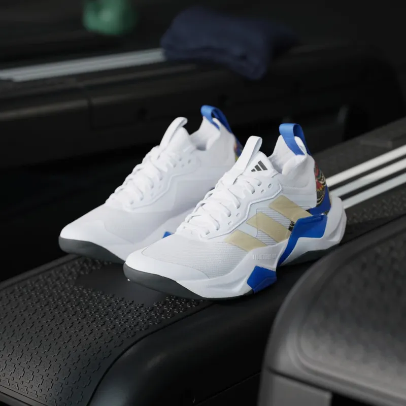 Adidas Rapidmove ADV 2 Training Cloud White / Sand Strata / Hi-Res Blue (JS3173)