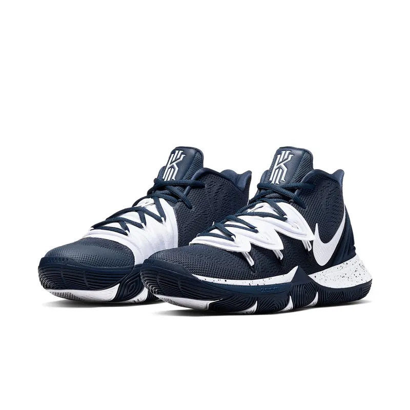 Nike Kyrie 5 Team Midnight Navy White Midnight Navy/White (CN9519-400)