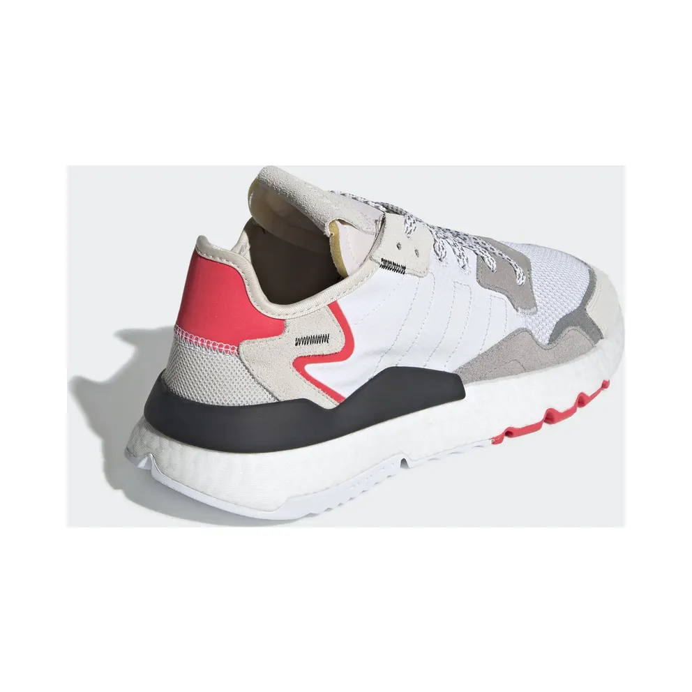 adidas Nite Jogger White Shock Red Cloud White/Crystal White/Shock Red (F34123)