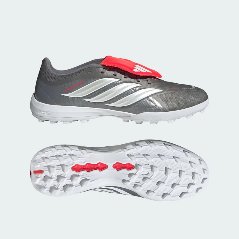 Adidas Predator League Fold-Over Tongue Turf “Finishers Steel Pack” (JR7875)