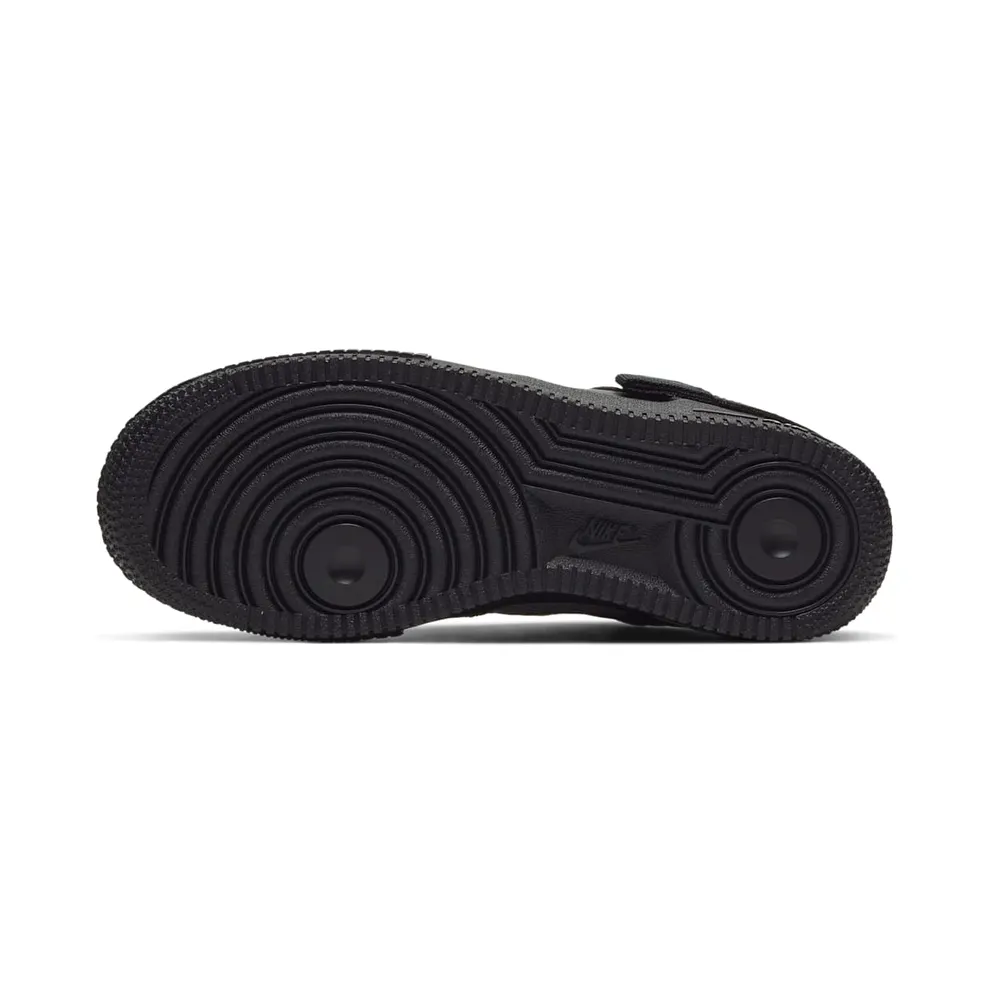 Nike Air Force 1 Type Black Photo Blue (GS) (BQ4793-002)