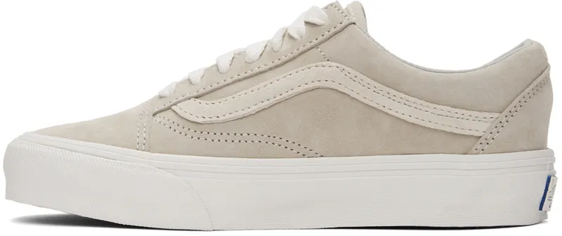 Vans Grey Old Skool LX Sneakers (VN0A5EDXB6F)