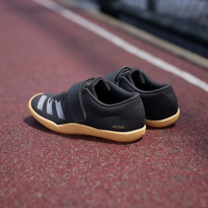 Adidas Adizero Throws Core Black / Zero Metalic / Spark (ID2899)
