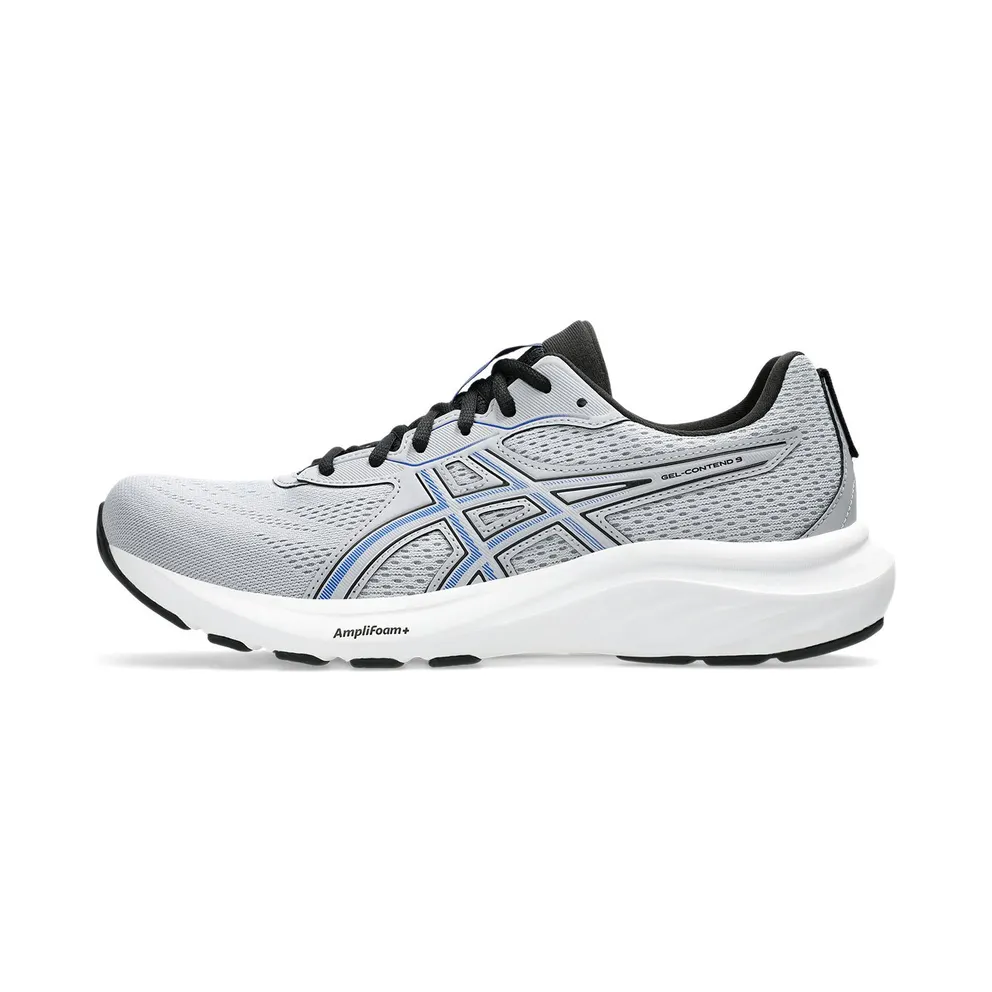 ASICS Gel-Contend 9 Piedmont Grey Black (1011B881-022)