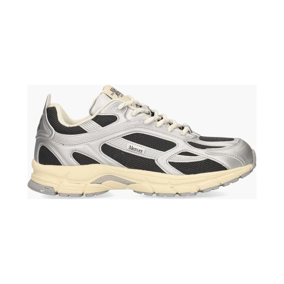 TheMercer. The Re-Run with mesh vlak – Brown (ME243019)