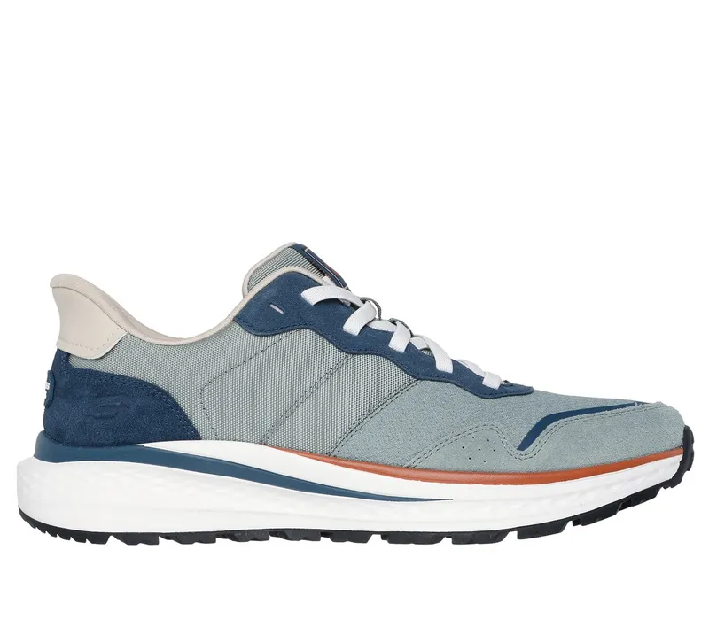 Skechers Slip-ins Relaxed Fit: Slade Ultra – Mercer Sneaker Aqua/Groente