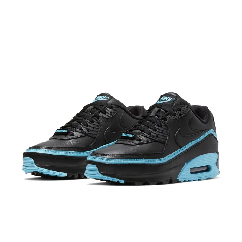 Nike Air Max 90 Undefeated Black Blue Fury Black/Blue Fury (CJ7197-002)