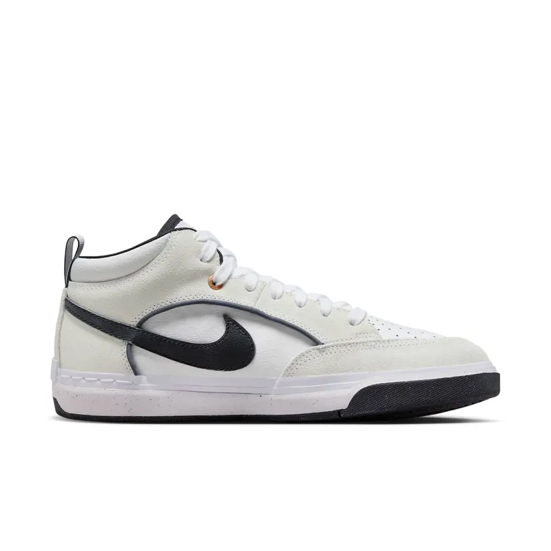 Nike SB React Leo Baker White Black (DX4361-100)