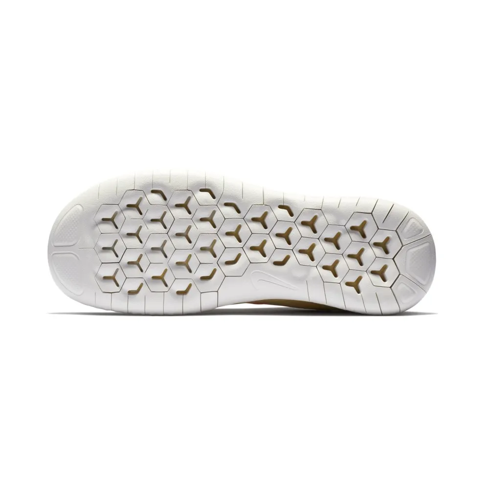 Nike Free RN 2018 Summer Lemon Wash (W) Lemon Wash/Crimson Pulse-Sail-Fossil-Buff Gold (AO1911-700)