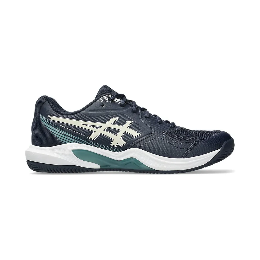 ASICS GEL-DEDICATE 9 CLAY “Midnight / Oatmeal” (1041A547-400)