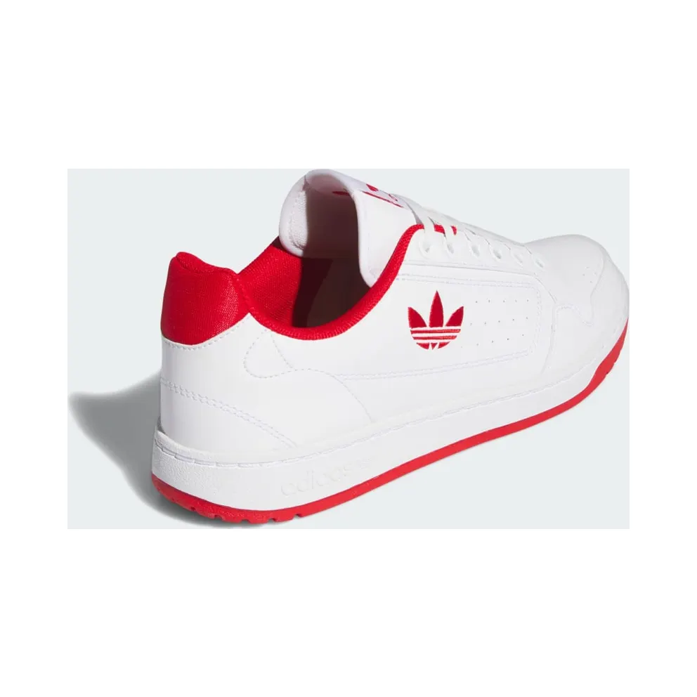 Adidas NY 90 Cloud White / Cloud White / Better Scarlet (JI1894)