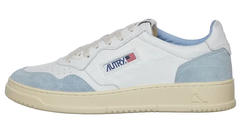 Autry Medalist Low White / Prtfino (AULMGS26) (5)