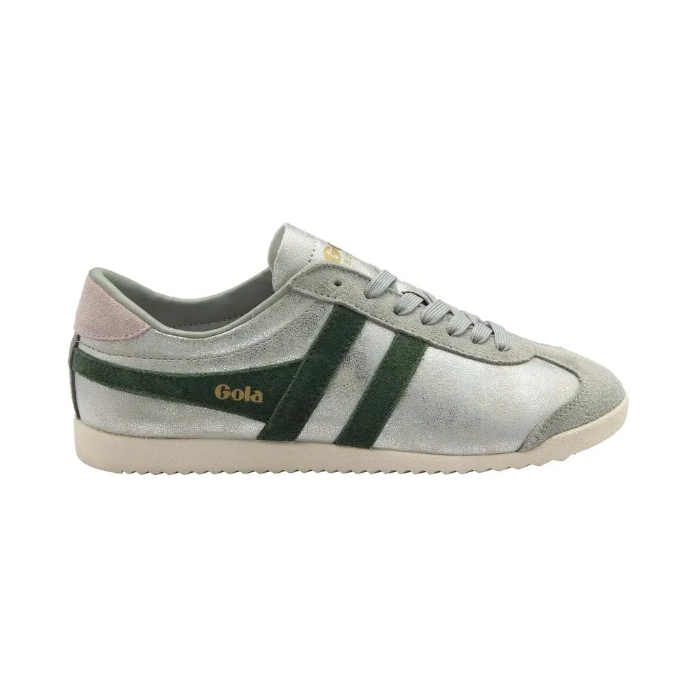 Gola sneaker silver/evergreen/chalk pink (CLB343JK)