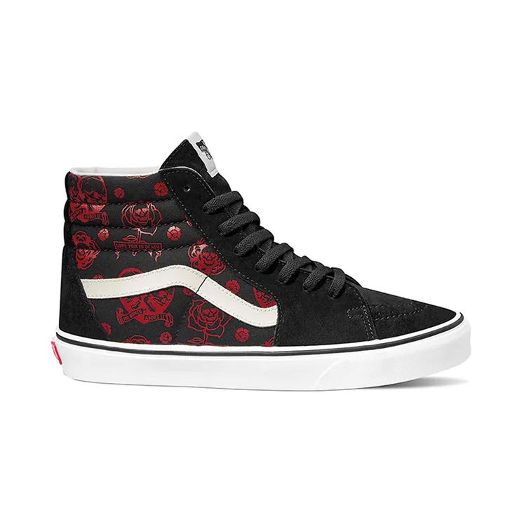 Vans SK8 Hi “LOVE YOU TO DEATH” (VN0007NSBMX)