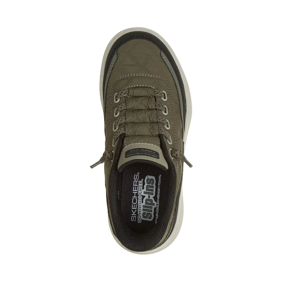 Skechers Slip-ins: Urban Explore – Cozy Fit Sneaker Olijf