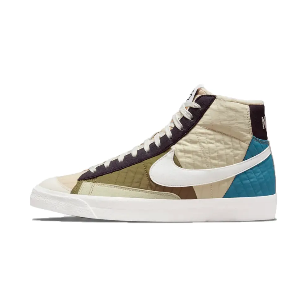 Nike Blazer Mid 77 Premium Toast Sail Quilt – “Rattan / Sail-brown Kelp-cave Purple” (DD8024-200)