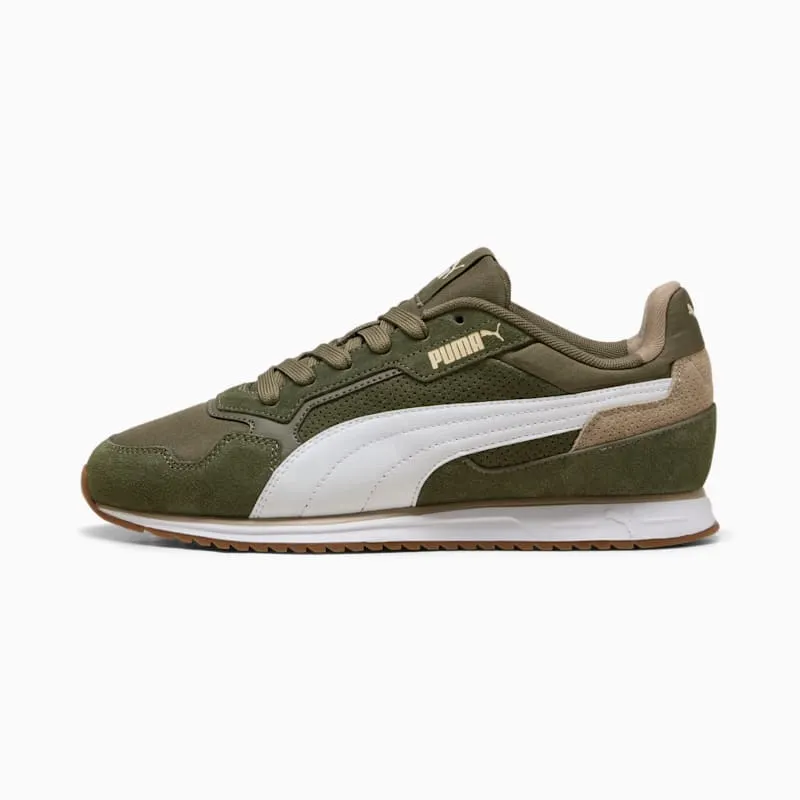 Puma Softride Loden Green / PUMA White / Gum (402667-03)