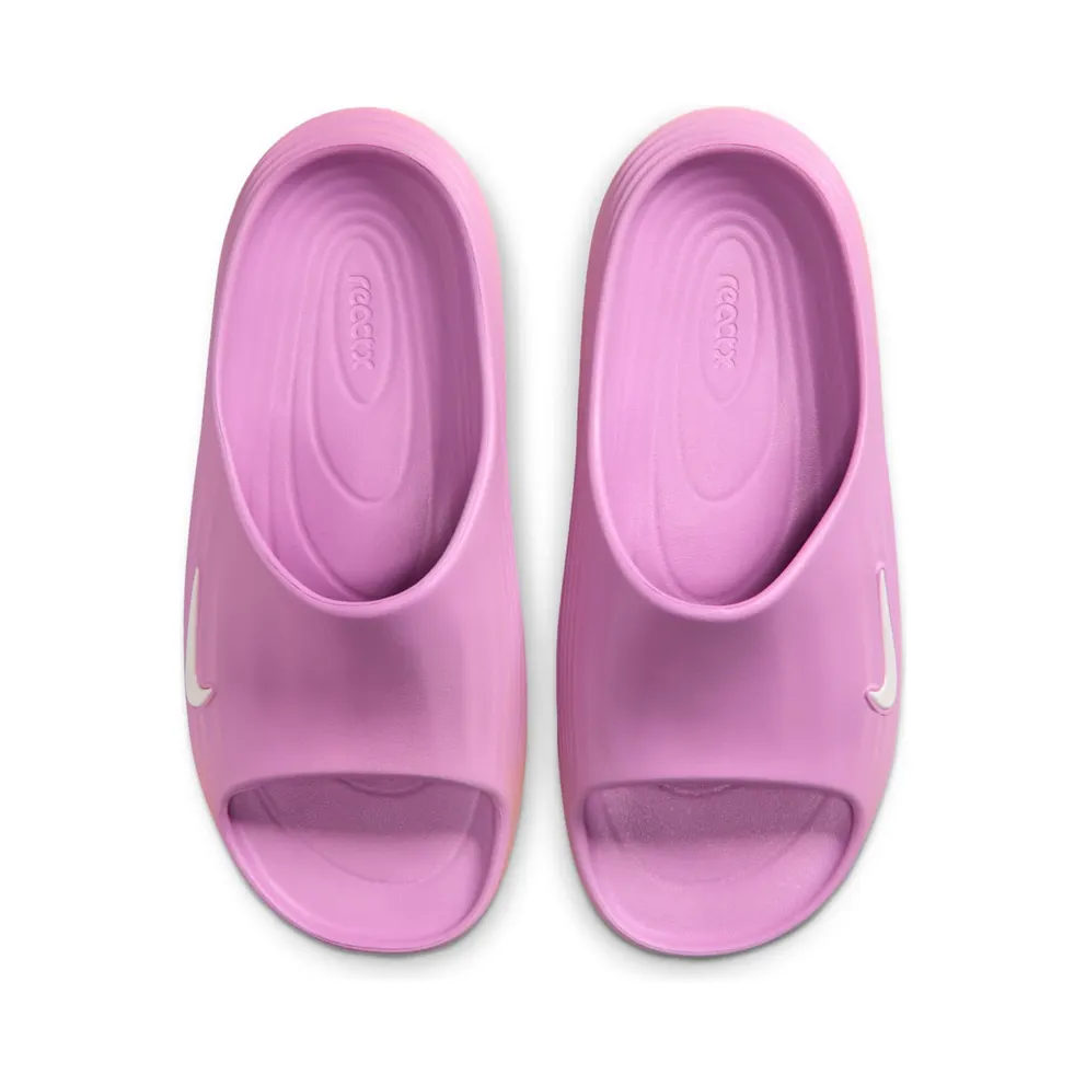Nike ReactX Rejuven8 Slide “Arctic Orange / Light Magenta / Sail” (HV4484-802)