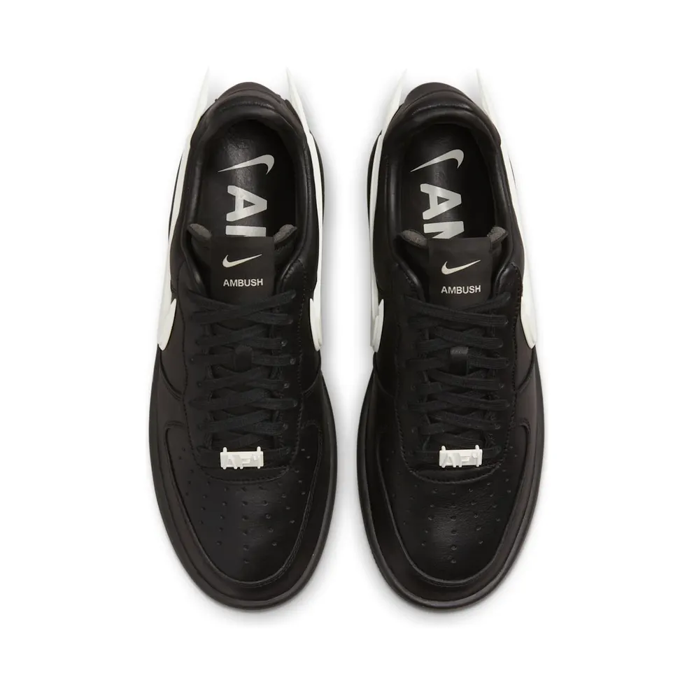 Nike Air Force 1 Low x Ambush Black/Black/Phantom (DV3464-001)