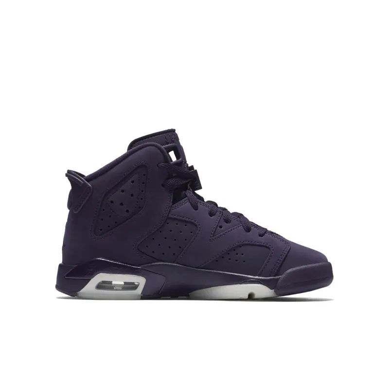 Jordan 6 Retro Purple Dynasty (GS) Purple Dynasty/White (543390-509)