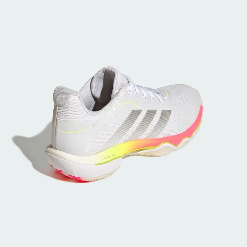 Adidas CRAZYFLIGHT 7 Cloud White / Tech Grey Metallic / Solar Turbo (KI7938)