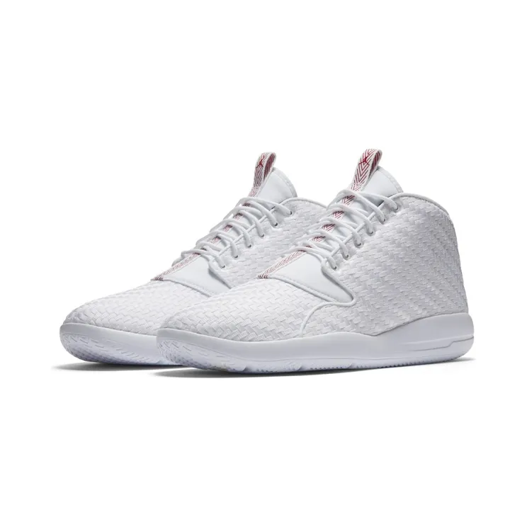 Jordan Eclipse Chukka “White / Black / Gym Red” (881453-101)