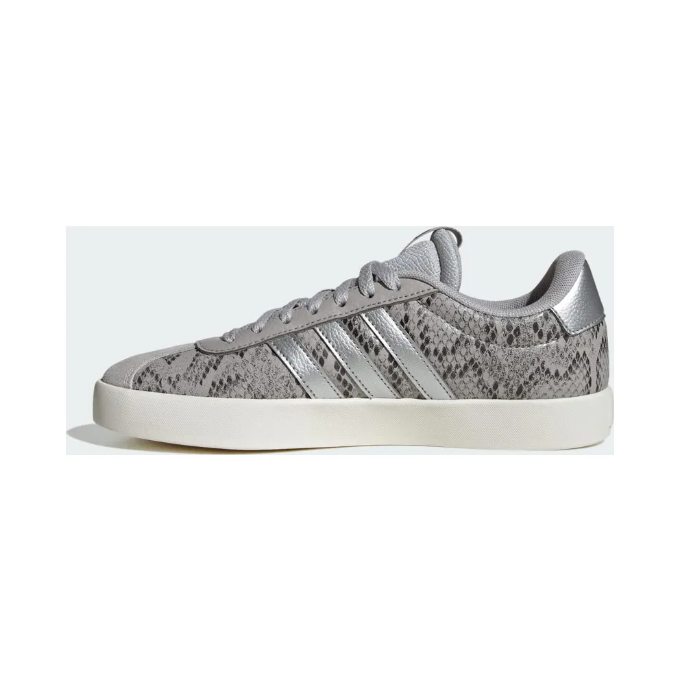 Adidas VL Court 3.0 Grey Two / Silver Metallic / Off White (JR8669)