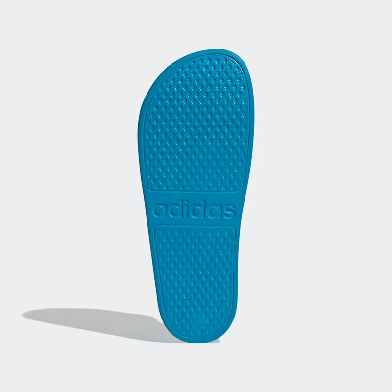 Adidas Adilette Aqua Slides Solar Blue / Cloud White / Solar Blue (FY8047)