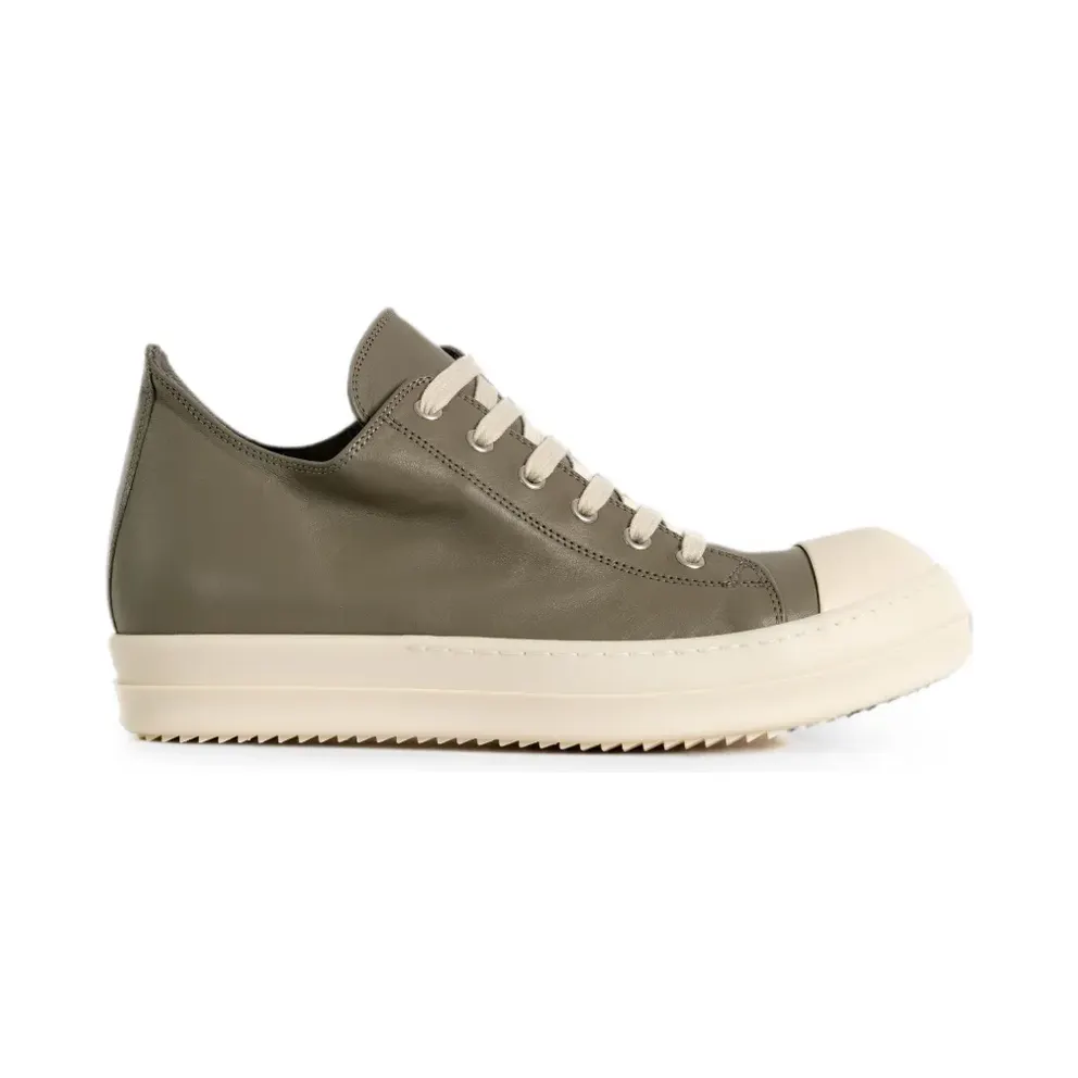 Rick Owens mit Schnürung – Green (RU02F4891LGY)