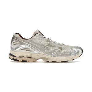 Mizuno Wave Rider 10 Snow White Silver Cloud Chicory (D1GA243103)