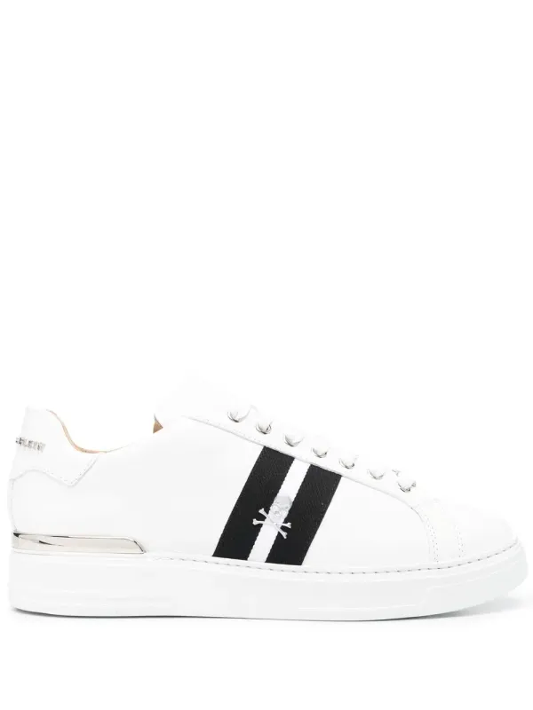 Philipp Plein mit Logo-Schild – White (PABSUSC0197PLE010N)