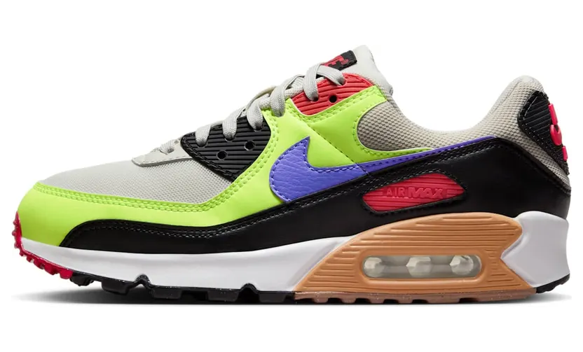 Nike Air Max 90 – “Volt Light Bone Ultramarine” (DH8010-003)