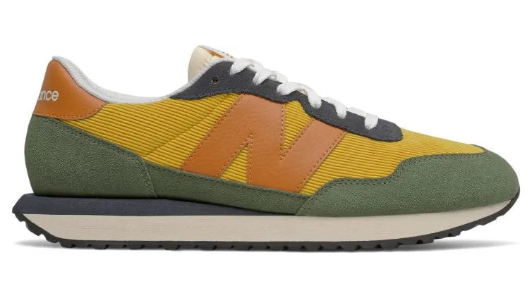 New Balance MS237 LU1 Harvest Gold / Madras Orange (MS237LU1)
