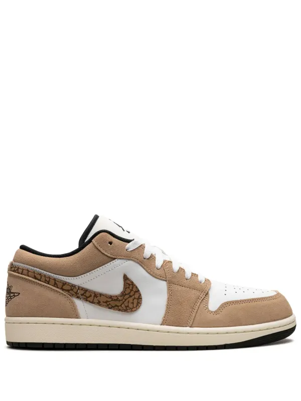Jordan Air Jordan 1 Low SE Brown Elephant – Beige (DZ4130)