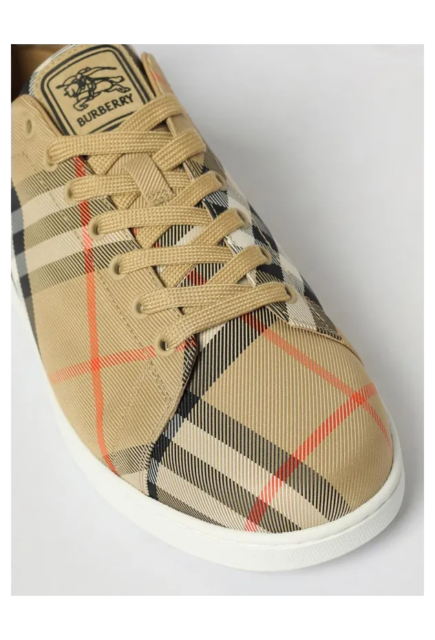 BURBERRY Sneakers Sand (8118846) (3)