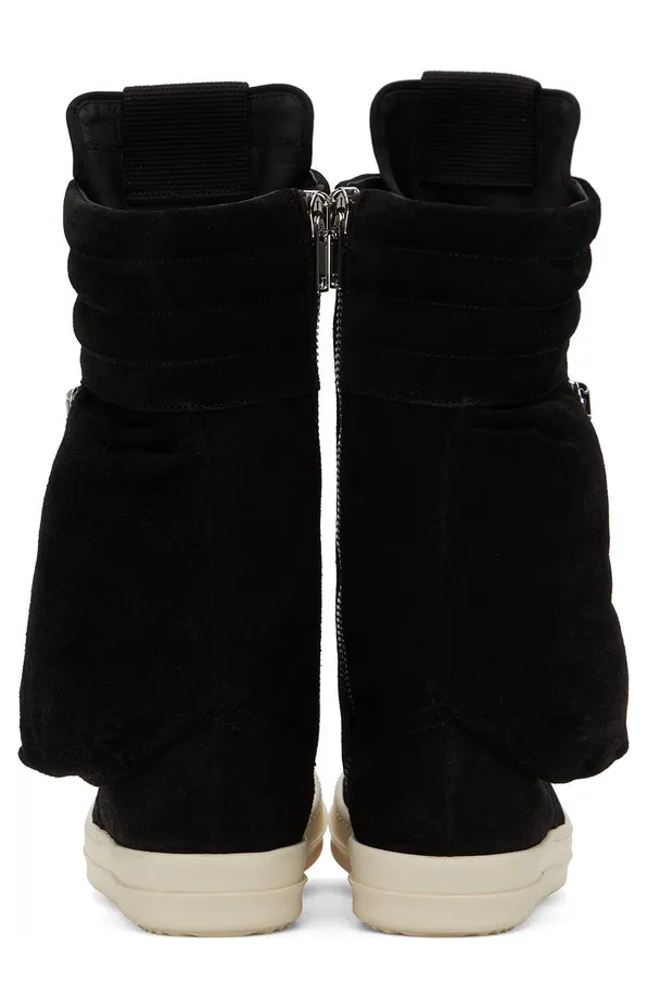 Rick Owens Taupe Cargobasket Sneakers (RU02B2899 LCC) (2)