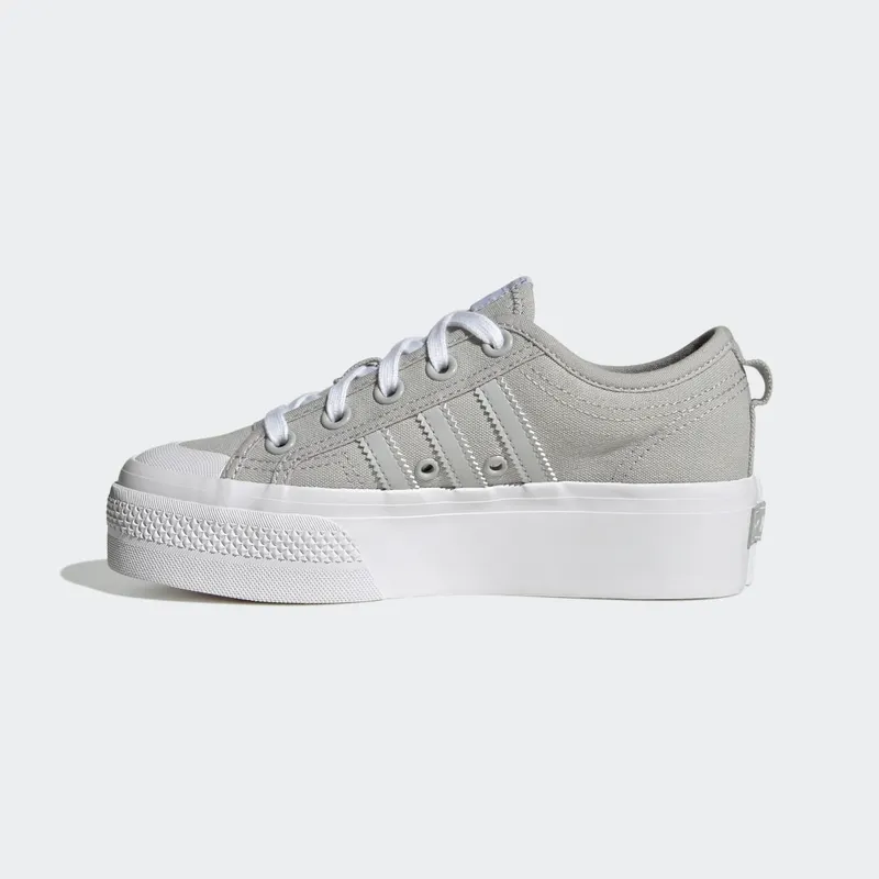 Adidas Nizza Platform Grey Two / Grey Two / Cloud White (GY9932)