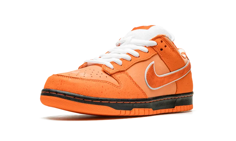 Nike SB Dunk Low “Concepts – Orange Lobster Special Box” (FD8776-800A)