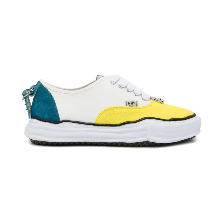 Maison Mihara Yasuhiro Baker OG Sole Low BONBOM Yellow (C16FW704-YLW)