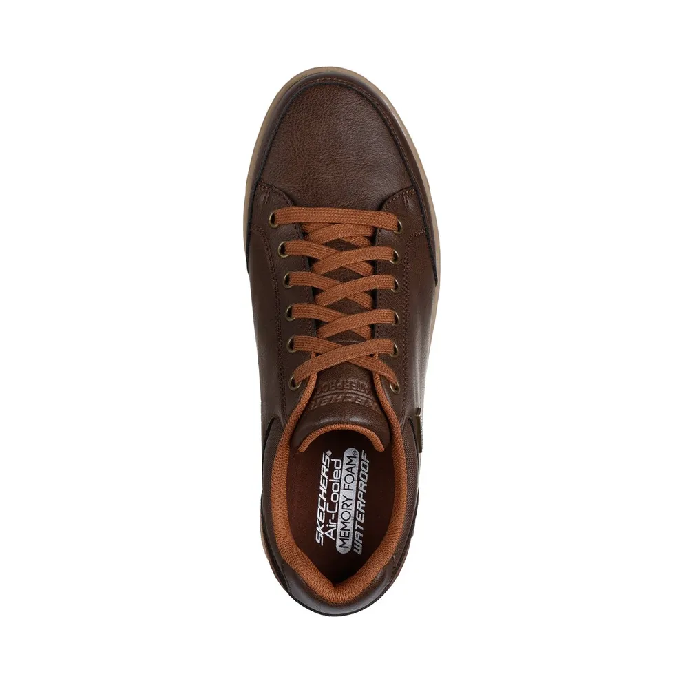 Skechers Waterproof: Cavell – Sparkman Sneaker Bruin