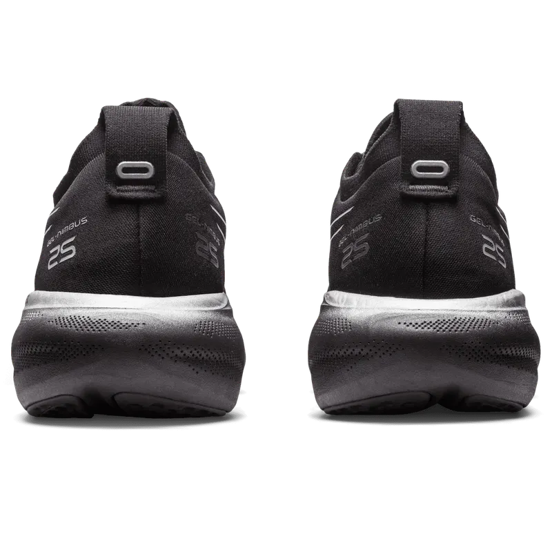 Asics GEL-NIMBUS 25 PLATINUM Black/Pure Silver (1011B616.001)