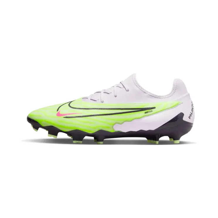 Nike Phantom GX Pro FG Luminous Pack “Barely Volt / Barely Grape / Gridiron” (DD9463-705)