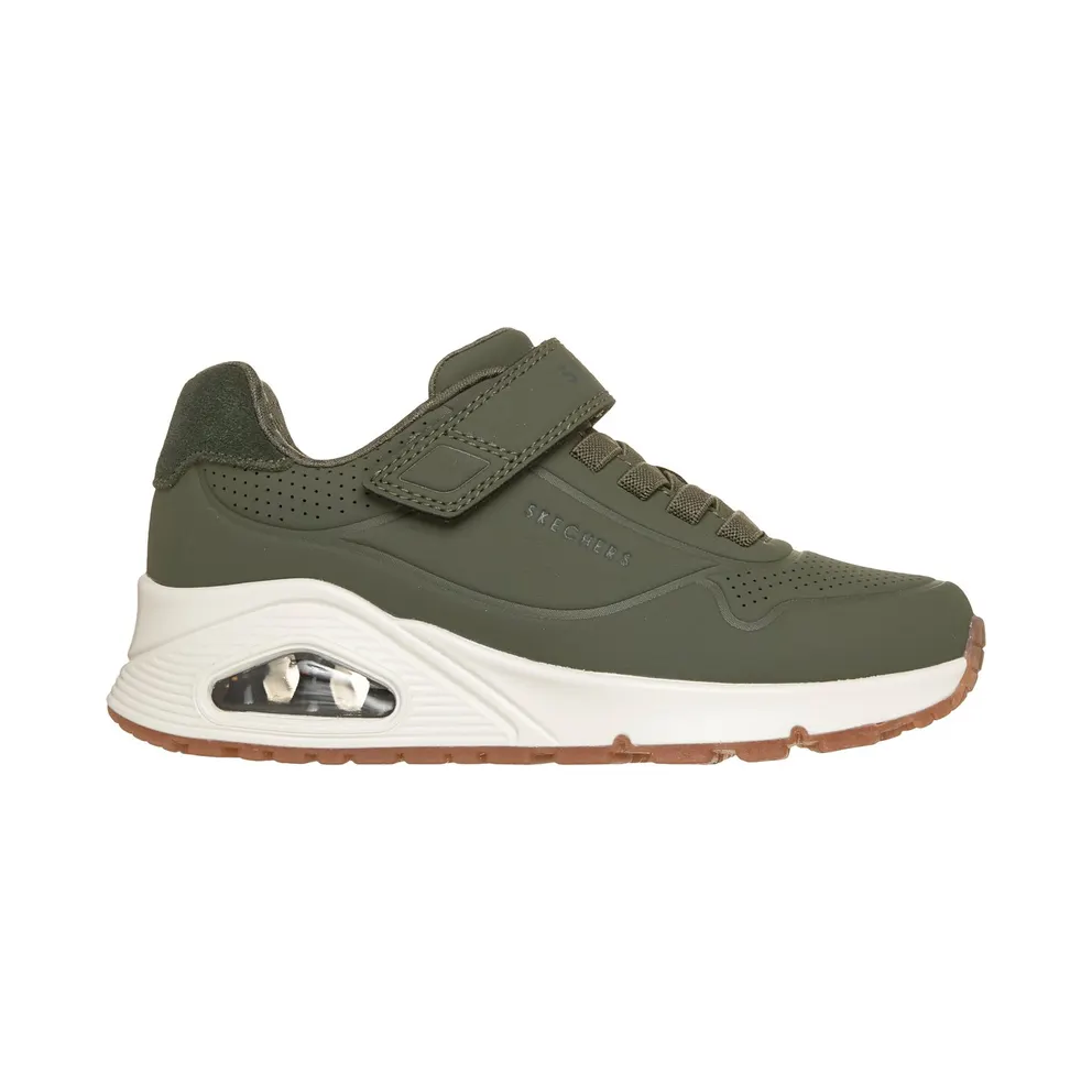 Skechers UNO Gen1 – City Edge Sneaker Olijf