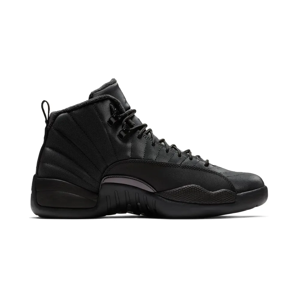 Jordan 12 Retro Winter Black Black/Black-Anthracite (BQ6851-001)