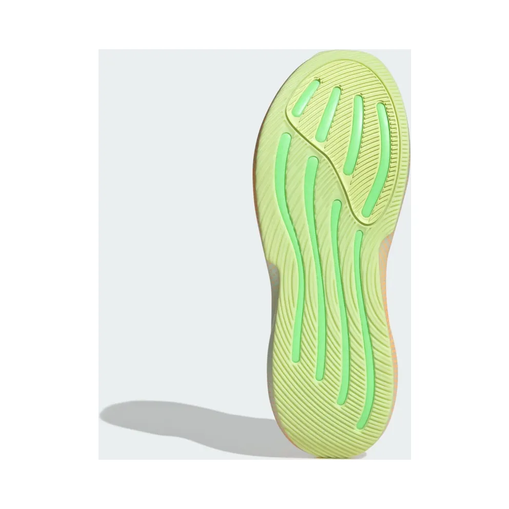Adidas SUPERNOVA GLIDE Running Shoes Cloud White / Matte Silver / Signal Green (KJ4421)